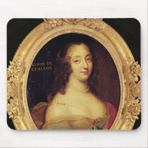 Ninon de Lenclos Mousepad