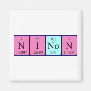 Ninon Periodenmagnet Magnet