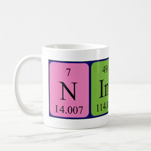 Ninon Periodenname Tasse (Links)