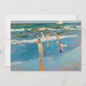 Niños en el Mar | Joaquín Sorolla (Vorderseite)