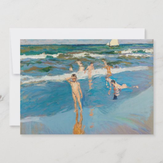 Niños en el Mar | Joaquín Sorolla (Vorderseite)