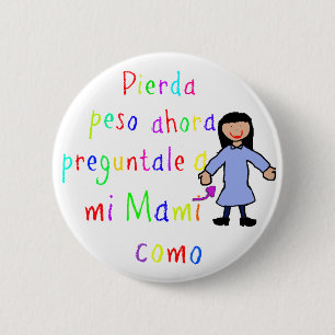 ninos en espanol Knopf Button