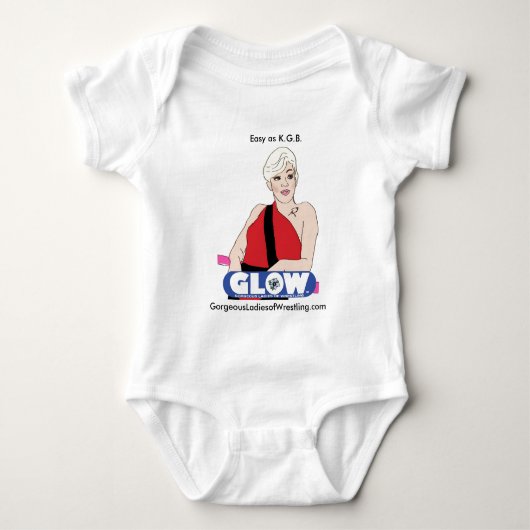 Ninotchka Baby Strampler (Vorderseite)
