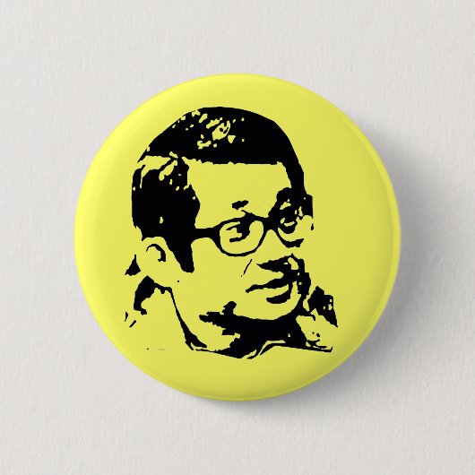 Ninoy Aquino Button (Vorderseite)