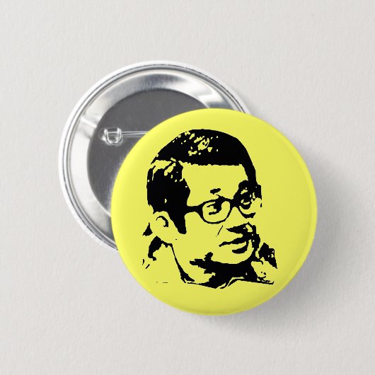 Ninoy Aquino Button (Vorne & Hinten)