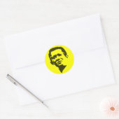 Ninoy (Aufkleber) Runder Aufkleber (Umschlag)
