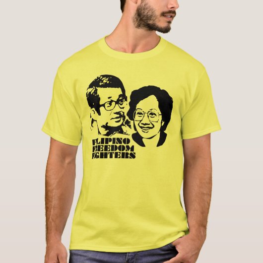 Ninoy u. Cory T - Shirt (Vorderseite)