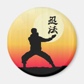 Ninpo Magnet (Vorne)