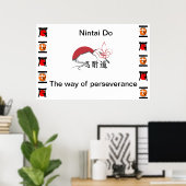 Nintaidoposter Poster (Heimbüro)