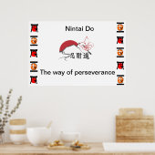 Nintaidoposter Poster (Küche)