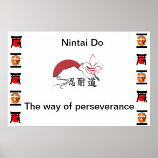 Nintaidoposter Poster