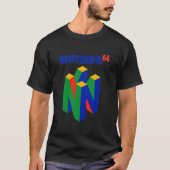 Nintendo 64 Merchandise T-Shirt (Vorderseite)
