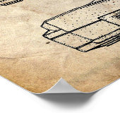 Nintendo 64 Patent Poster (Ecke)