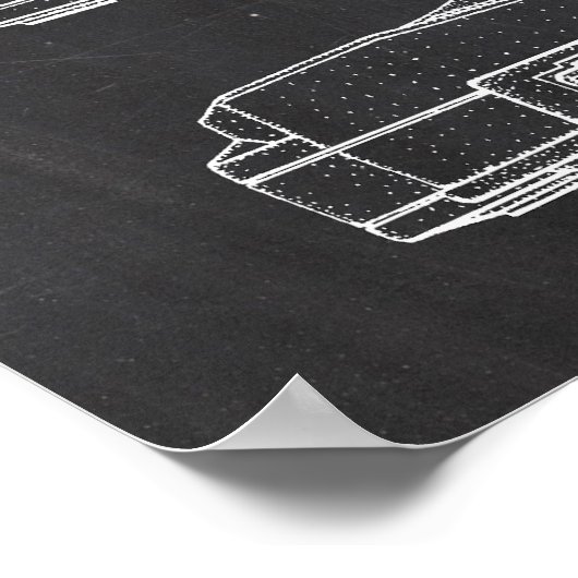 Nintendo 64 Patent Poster (Ecke)