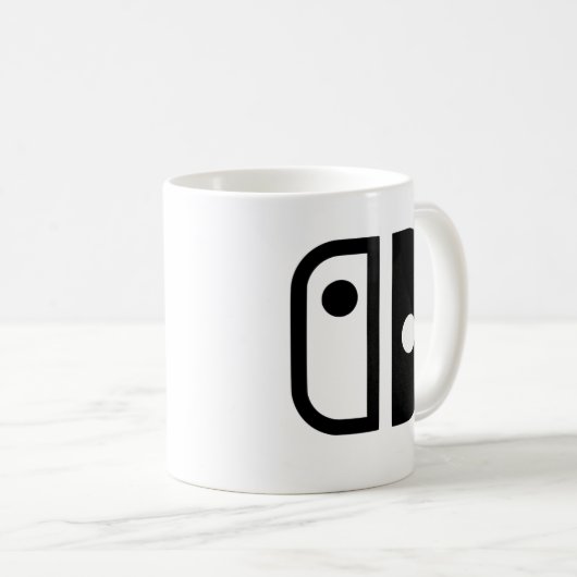 Nintendo Kaffeetasse (VorderseiteRechts)