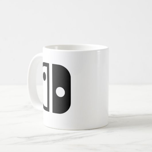 Nintendo Kaffeetasse (Vorderseite Links)
