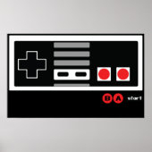 Nintendo Konami - Live by Code NES Poster (Vorne)