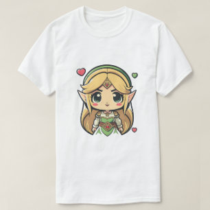Nintendo Legend of Zelda Prinzessin Zelda Chibi T-Shirt