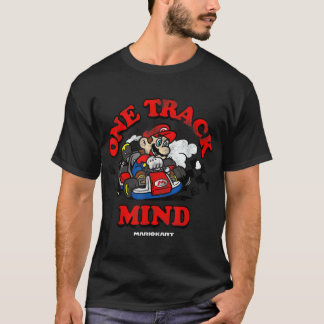 Nintendo Mario Kart One Track Mind Graphic T-Shirt