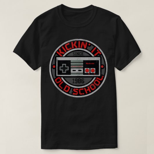 Nintendo NES Controller Kickin It Old School Tank (Design vorne)