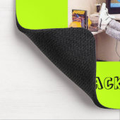 Nintendo-Powerachtziger jahre Typ: Ein motivierend Mousepad (Ecke)