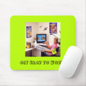 Nintendo-Powerachtziger jahre Typ: Ein motivierend Mousepad (Mit Mouse)