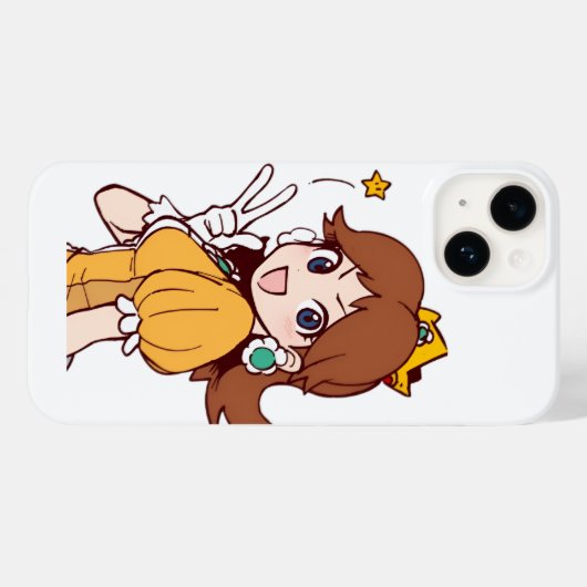 Nintendo Princess iPhone Case - Stilvoll & geschüt (Rückseite (Horizontal))