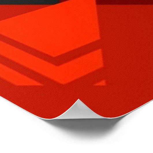 Nintendo Switch Abstrakt Poster (Ecke)