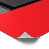 Nintendo Switch(Gray) Poster (Ecke)