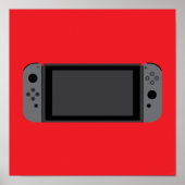 Nintendo Switch(Gray) Poster (Vorne)