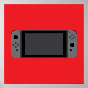 Nintendo Switch(Gray) Poster
