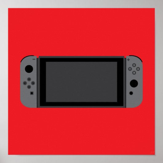 Nintendo Switch(Gray) Poster (Vorne)