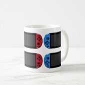 Nintendo Switch Kaffeetasse (VorderseiteRechts)