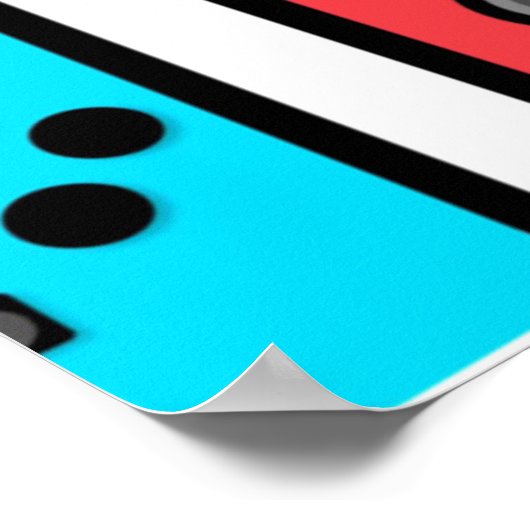 NINTENDO SWITCH T-SHIRT POSTER (Ecke)