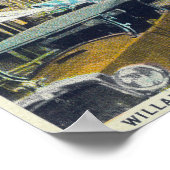 Ninth Street View der Willamette Street Poster (Ecke)