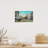 Ninth Street View der Willamette Street Poster (Küche)