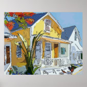 Ninth Ward Rooster Poster (Vorne)