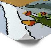 Ninth Ward Rooster Poster (Ecke)