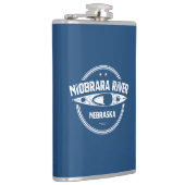 Niobrara Fluss Nebraska Kayaking Flachmann (Rechts)