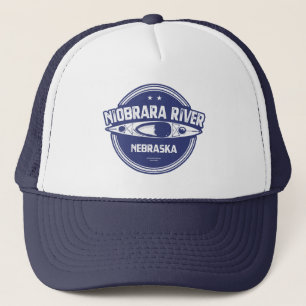 Niobrara Fluss Nebraska Kayaking Truckerkappe