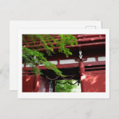 Niomon Gate, Hondoji Temple, Japan Postkarte (Vorne/Hinten)