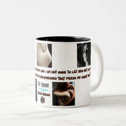 Nip Sip - Hunter Holmes CoC - Zwei Ton-Tasse Zweifarbige Tasse (VorderseiteRechts)