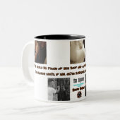 Nip Sip - Hunter Holmes CoC - Zwei Ton-Tasse Zweifarbige Tasse (Vorderseite Links)