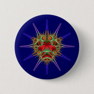 Nipah-Käfer Button