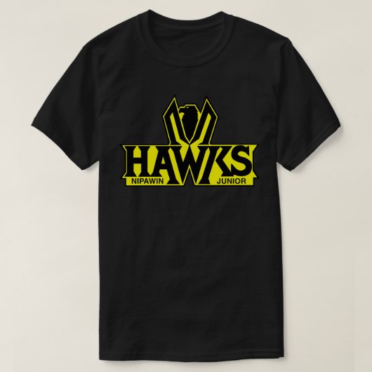 Nipawin Hawks T-Shirt (Design vorne)