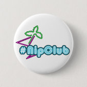 #Nipclub Knopf-Button Button (Vorderseite)