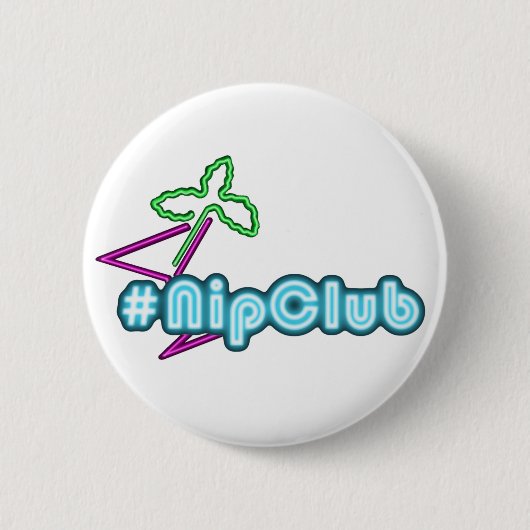 #Nipclub Knopf-Button Button (Vorderseite)