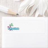 NipClub-Rücksendeadressen-Aufkleber (Insitu)