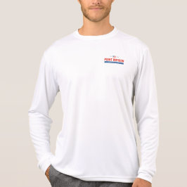 Nipigon mit den Flaggen-Männern Kasten verlassen T-Shirt