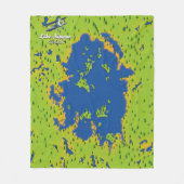 Nipigon-See Fleecedecke (Vorderseite)